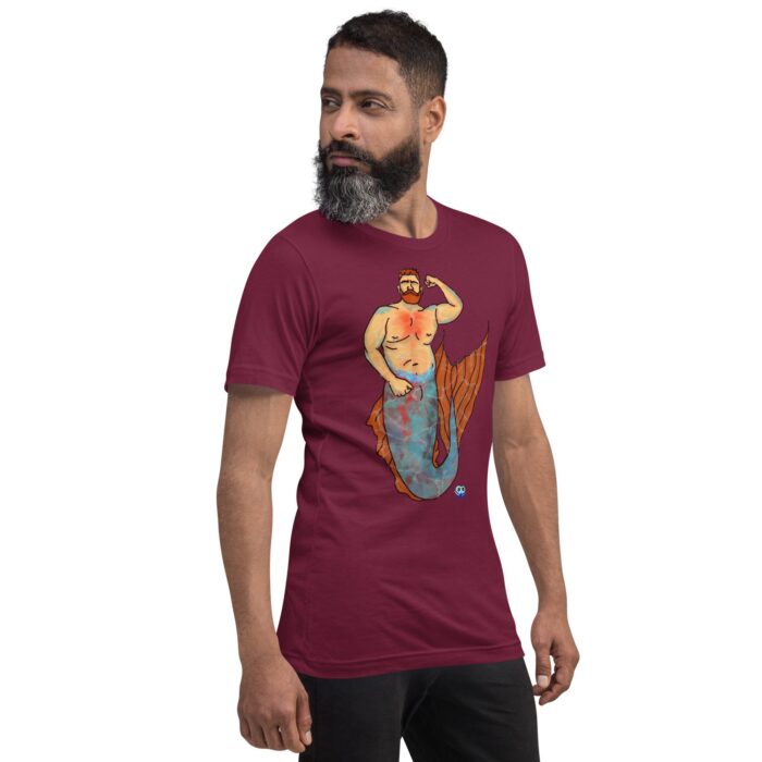 Short Sleeve Tee - MerCub Orange - Image 5