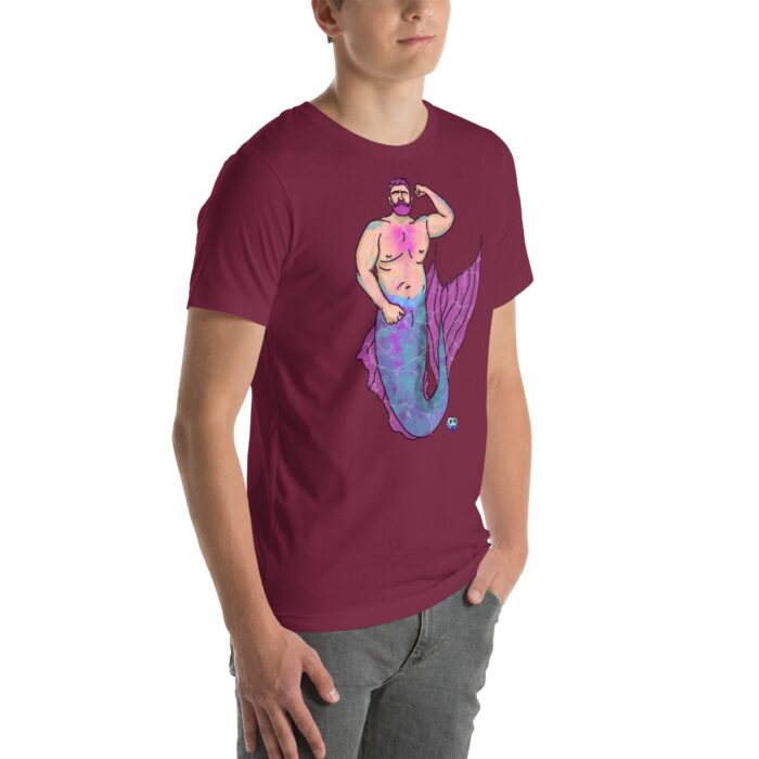 Short Sleeve Tee - MerCub Pink - Image 7