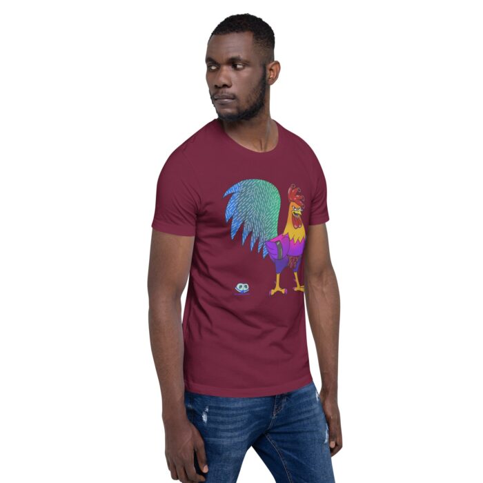 Short Sleeve Tee - Pecker - Image 4