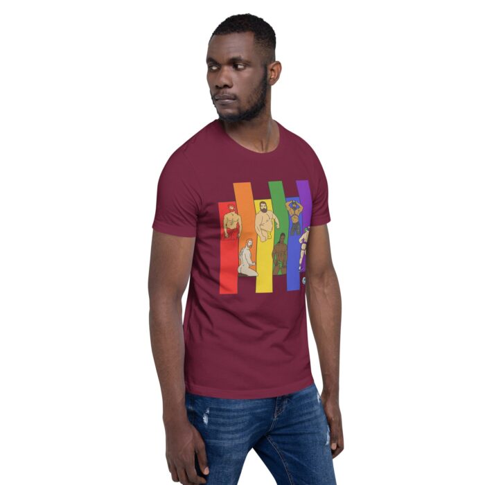Short Sleeve Tee - Pride Columns - Image 10