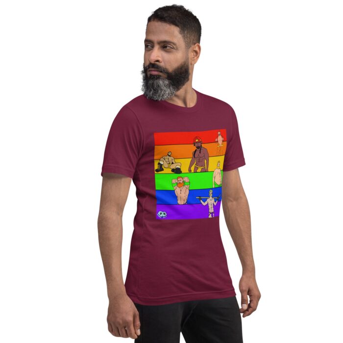 Short Sleeve Tee - Pride Rows - Image 9
