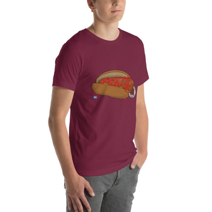 Short Sleeve Tee - Real Bad Hotdog - Image 18