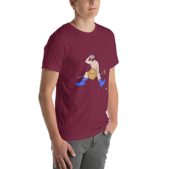 Short Sleeve Tee - Roll for Charisma - Image 13