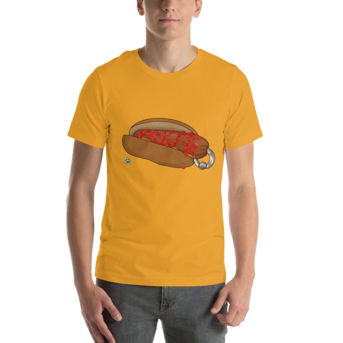 Short Sleeve Tee - Real Bad Hotdog - Image 73