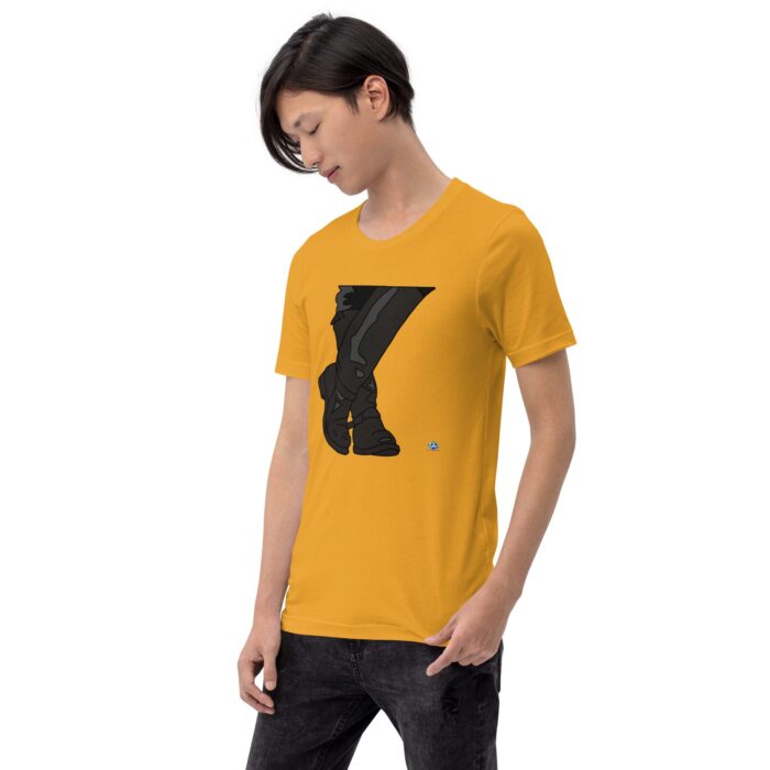 Short Sleeve Tee - Leather Boots - Image 82