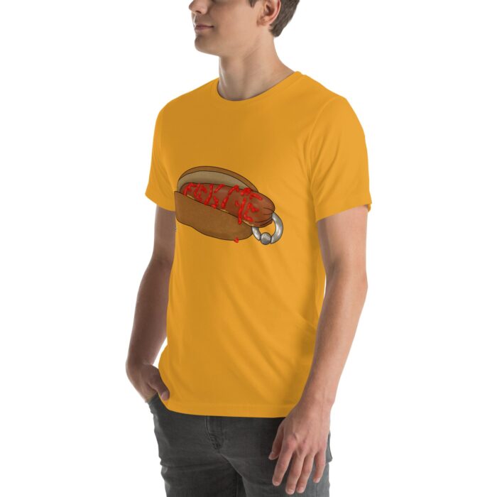 Short Sleeve Tee - Real Bad Hotdog - Image 76