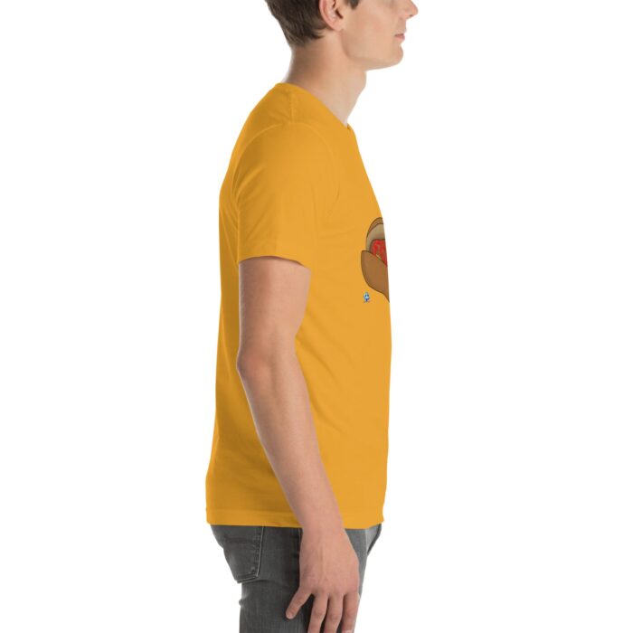 Short Sleeve Tee - Real Bad Hotdog - Image 77