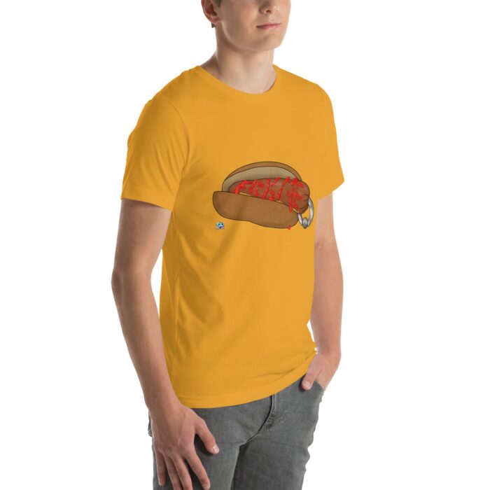Short Sleeve Tee - Real Bad Hotdog - Image 78