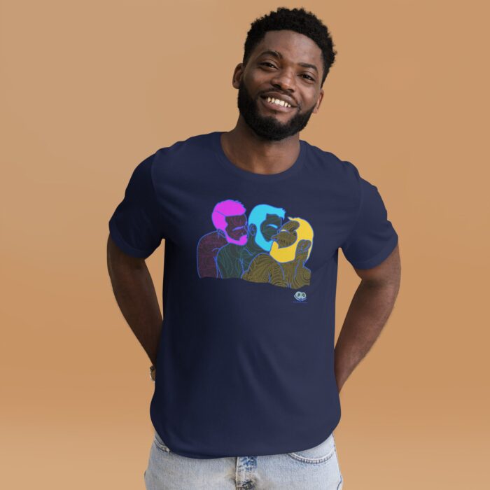 Short Sleeve Tee - Throuple Pop Art - Image 5