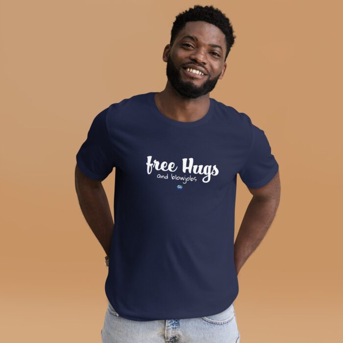 Short Sleeve Tee - Free Hugs - Image 5