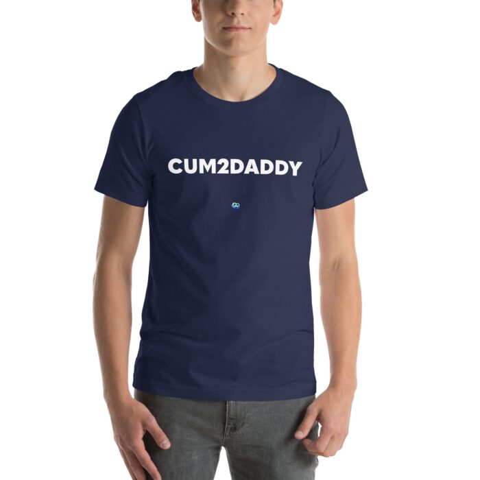 Short Sleeve Tee - Cum 2 Daddy - Image 7