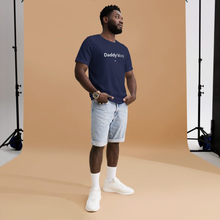 Short Sleeve Tee - Daddy's Boy - Image 3