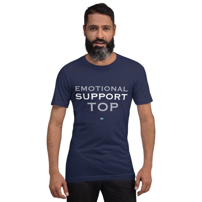 Short Sleeve Tee - Emotional Support Top - Image 6