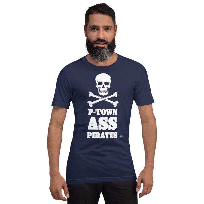 Short Sleeve Tee - P-Town Ass Pirates - Image 6