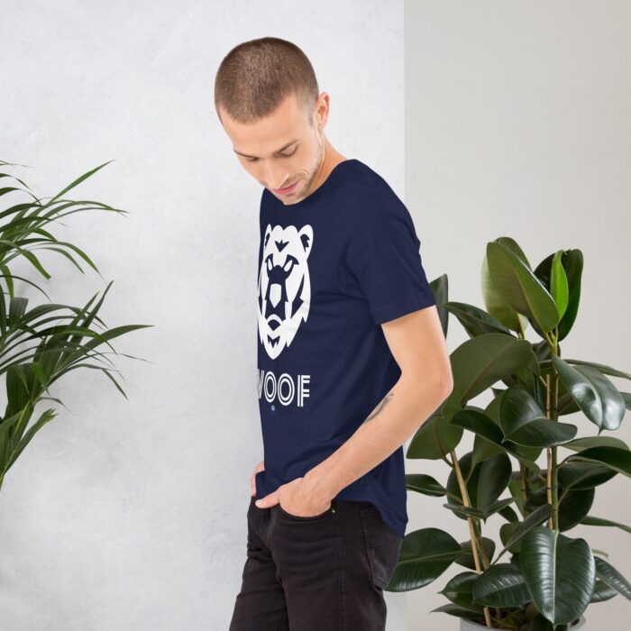 Short Sleeve Tee - Woof Geo-Bear - Image 7