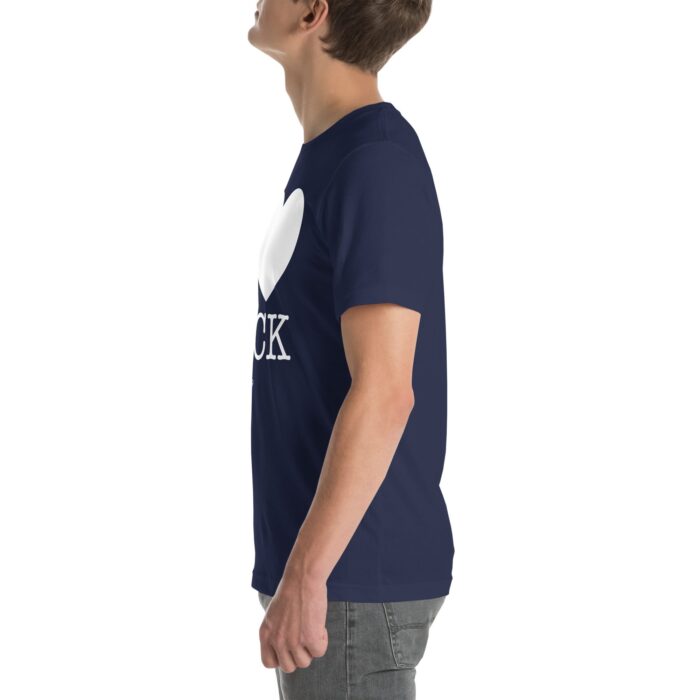 Short Sleeve Tee - I Heart Cock - Image 10