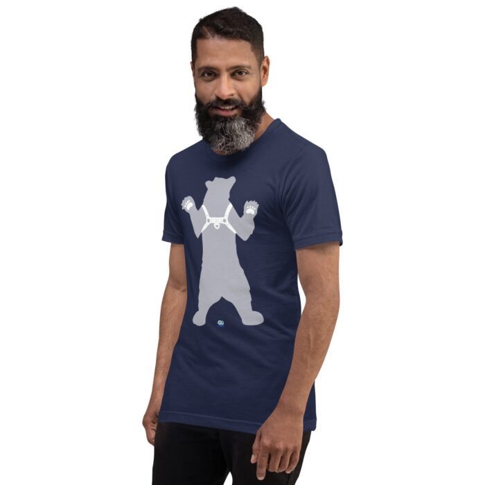 Short Sleeve Tee - Bear in Harness / Leather Bear - Image 8