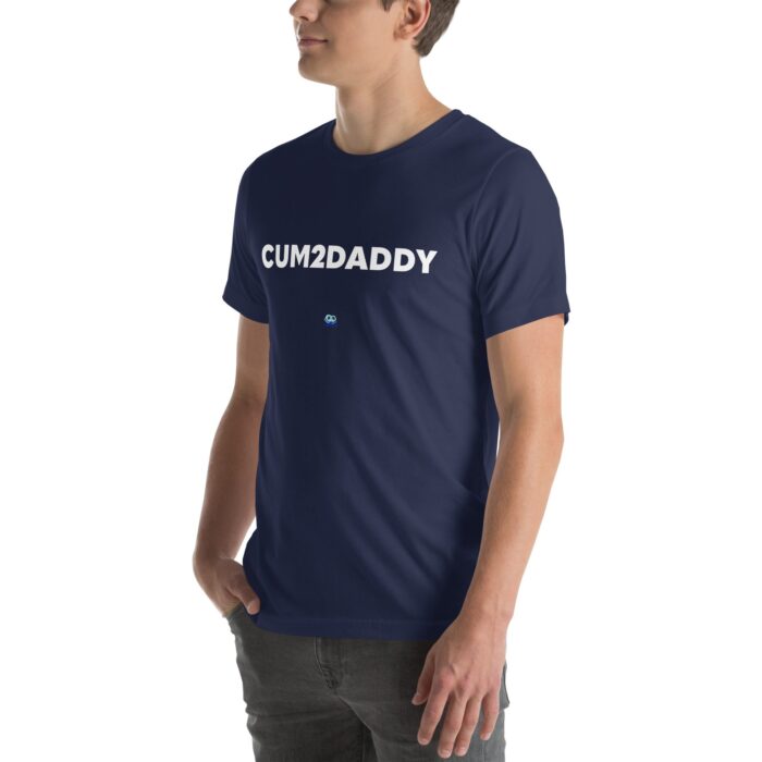 Short Sleeve Tee - Cum 2 Daddy - Image 10