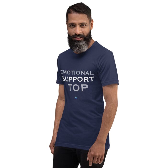 Short Sleeve Tee - Emotional Support Top - Image 8