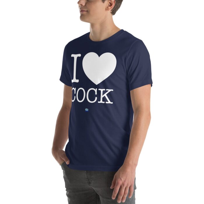 Short Sleeve Tee - I Heart Cock - Image 11