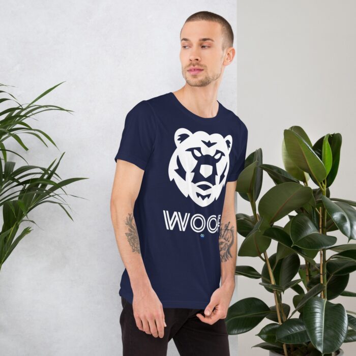 Short Sleeve Tee - Woof Geo-Bear - Image 8