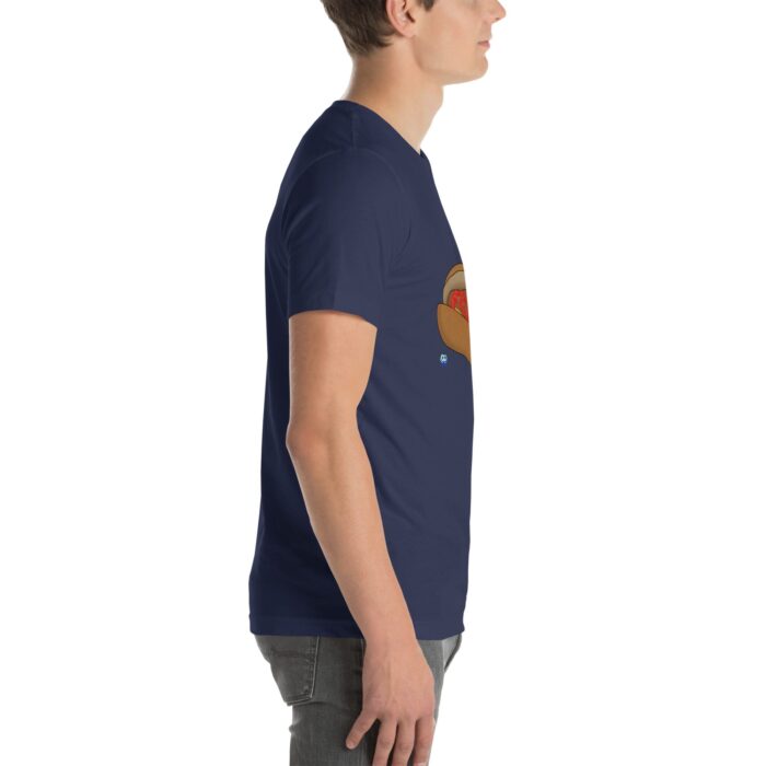 Short Sleeve Tee - Real Bad Hotdog - Image 11