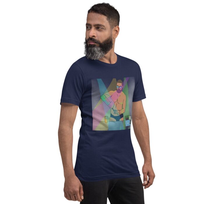 Short Sleeve Tee - The Bartender - Image 4