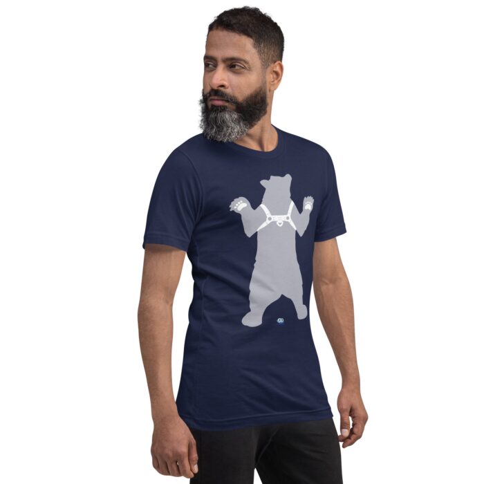 Short Sleeve Tee - Bear in Harness / Leather Bear - Image 9