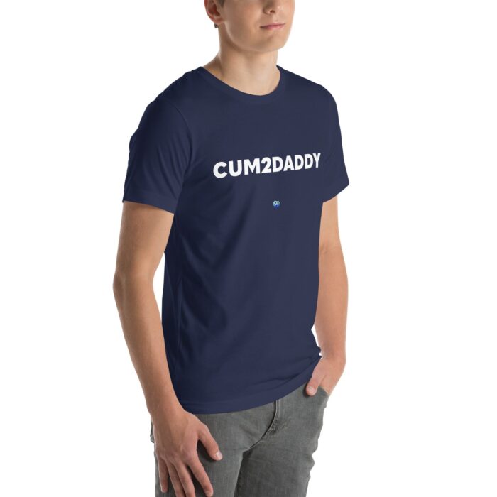 Short Sleeve Tee - Cum 2 Daddy - Image 12