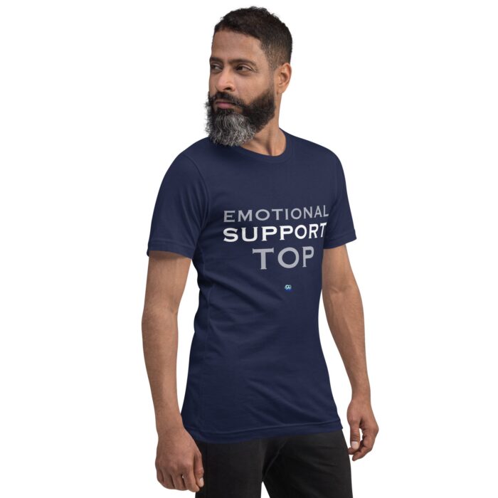 Short Sleeve Tee - Emotional Support Top - Image 9