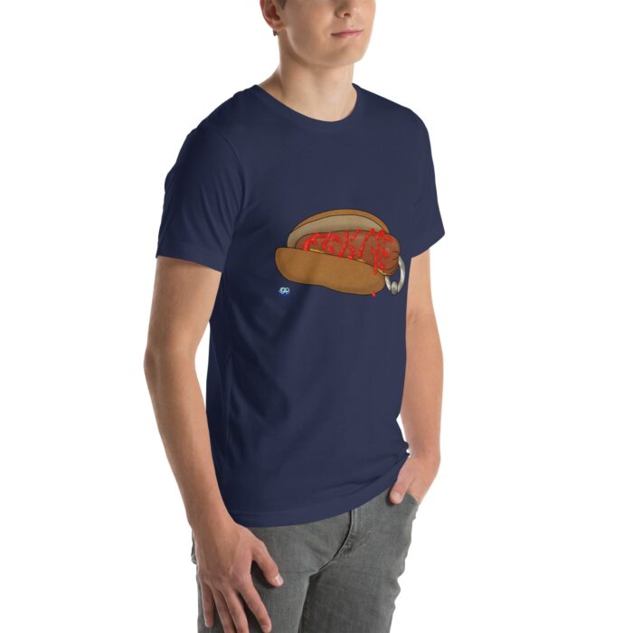 Short Sleeve Tee - Real Bad Hotdog - Image 12