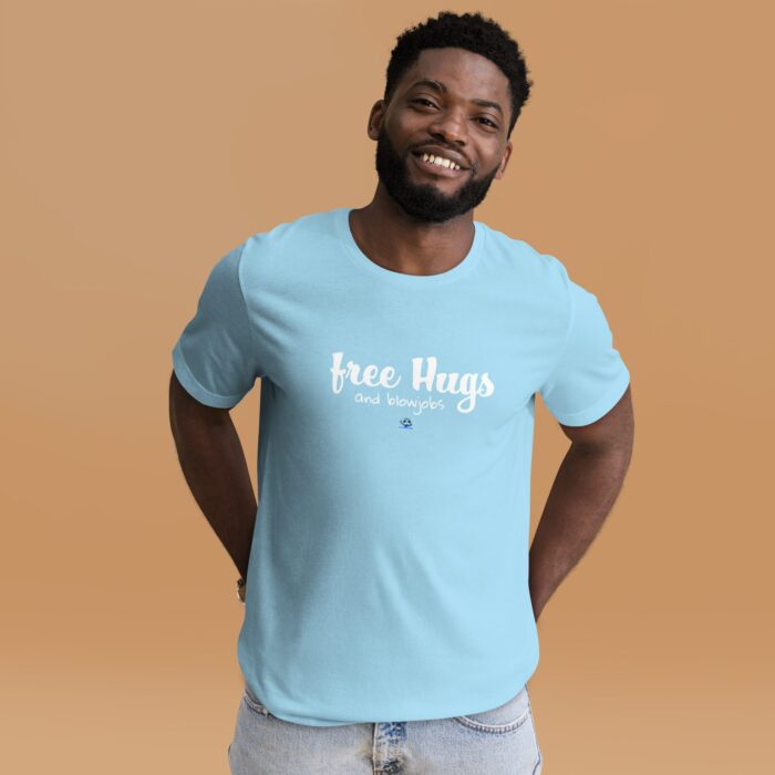 Short Sleeve Tee - Free Hugs - Image 28