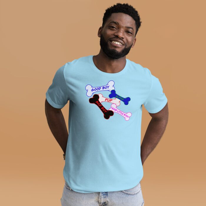 Short Sleeve Tee - Pup Bones - Image 24