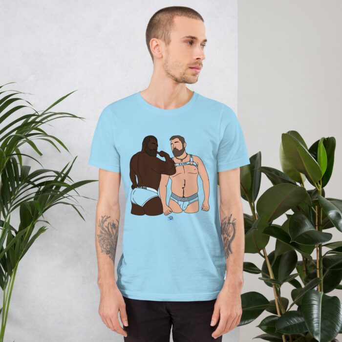 Short Sleeve Tee - Top and Bottom - Image 49