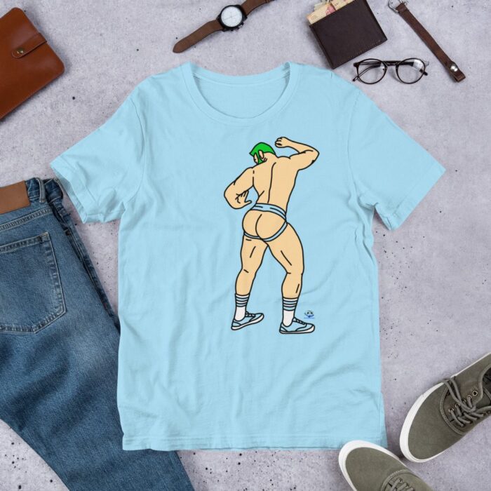 Short Sleeve Tee - Up Against The Wall - Image 13