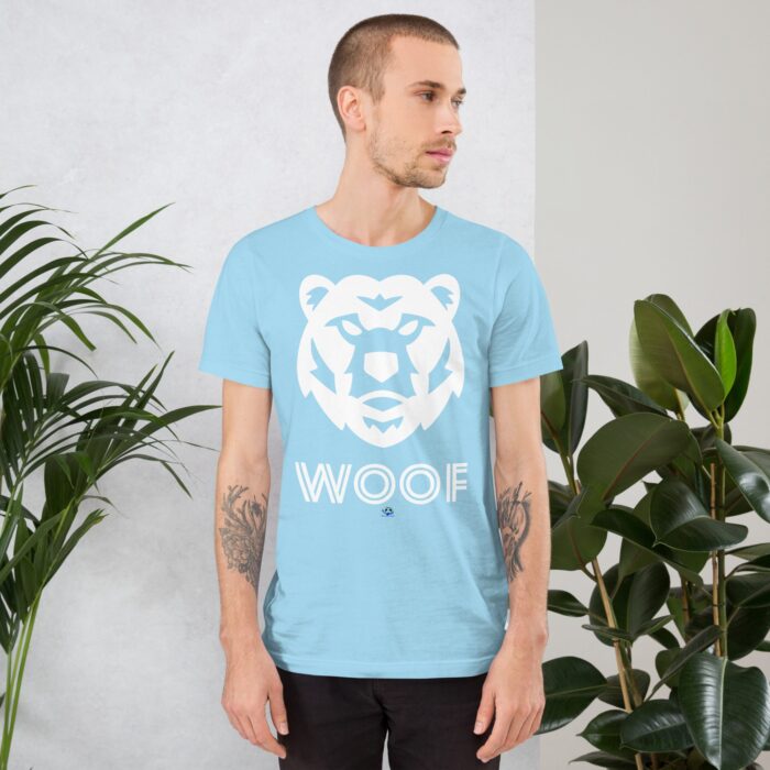 Short Sleeve Tee - Woof Geo-Bear - Image 53