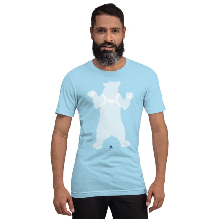 Short Sleeve Tee - Bear in Harness / Leather Bear - Image 53