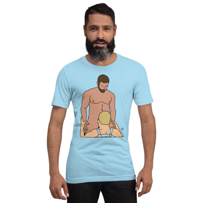 Short Sleeve Tee - BlowJob and Harness - Image 49