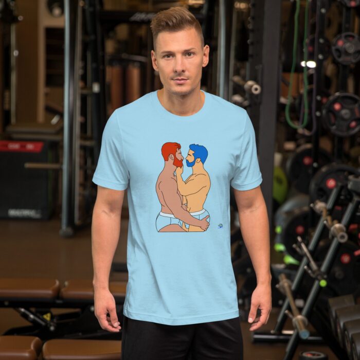 Short Sleeve Tee - Brief Kiss - Image 25