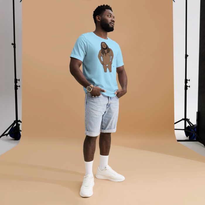 Short Sleeve Tee - Chub with Dreadlocks - Image 25
