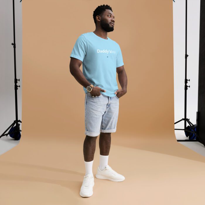 Short Sleeve Tee - Daddy's Boy - Image 27