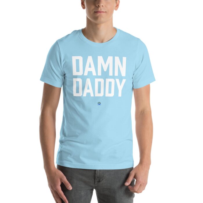 Short Sleeve Tee - Damn Daddy - Image 79