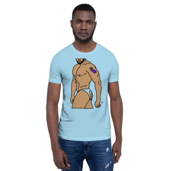 Short Sleeve Tee - Eggplant - Image 73