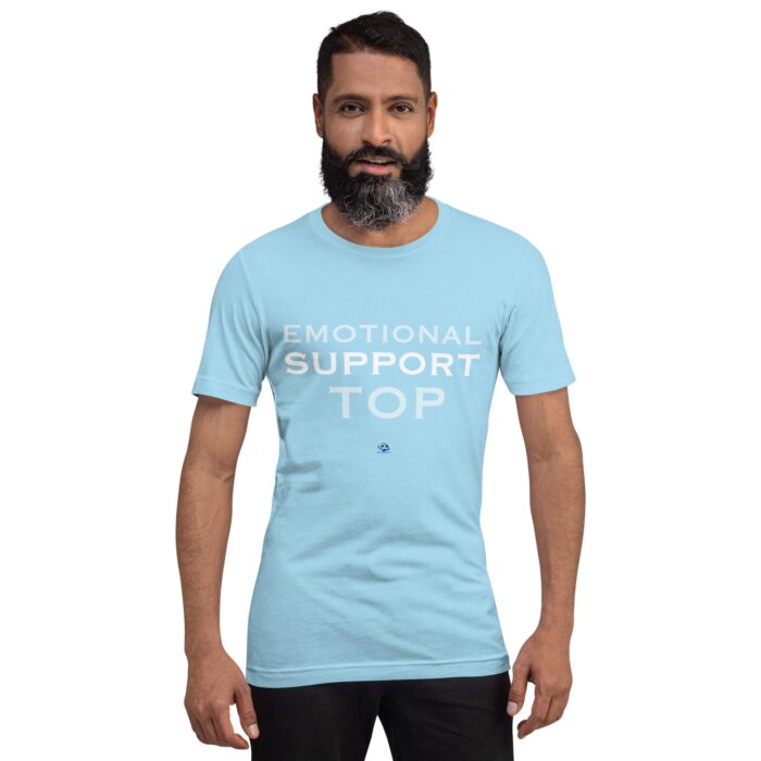 Short Sleeve Tee - Emotional Support Top - Image 53
