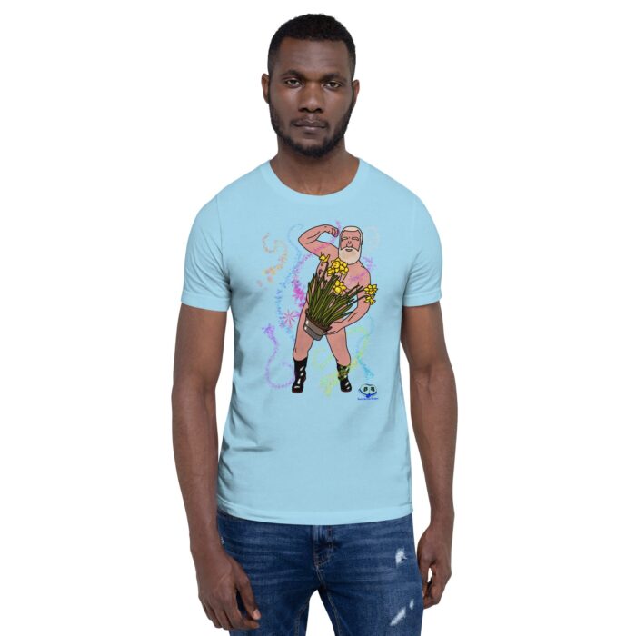 Short Sleeve Tee - Flower Power - Image 73