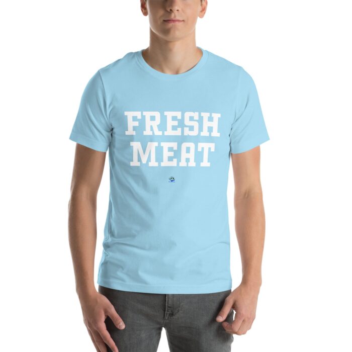 Short Sleeve Tee - Fresh Meat - Image 79