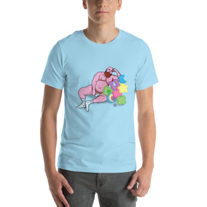 Short Sleeve Tee - Get Lucky - Image 73