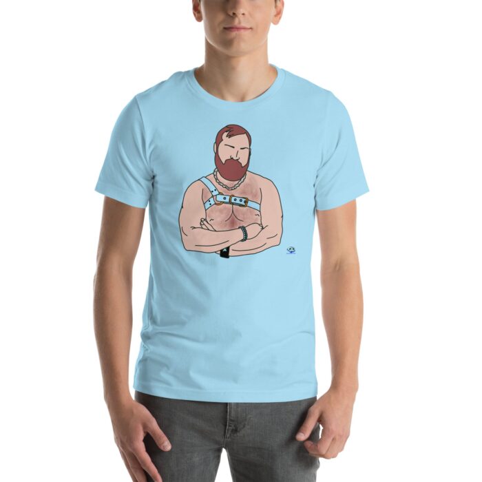 Short Sleeve Tee - Hairy Harness - Image 73