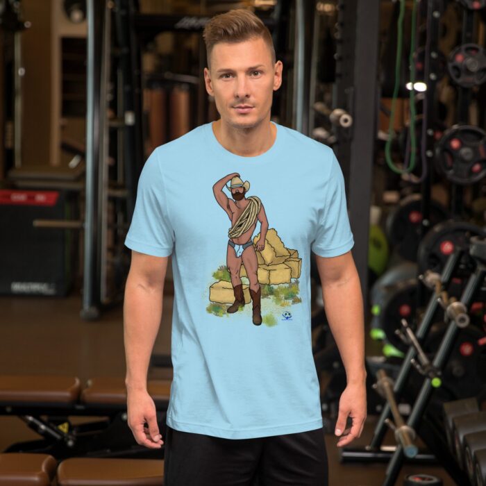 Short Sleeve Tee - Hay Dude - Image 25