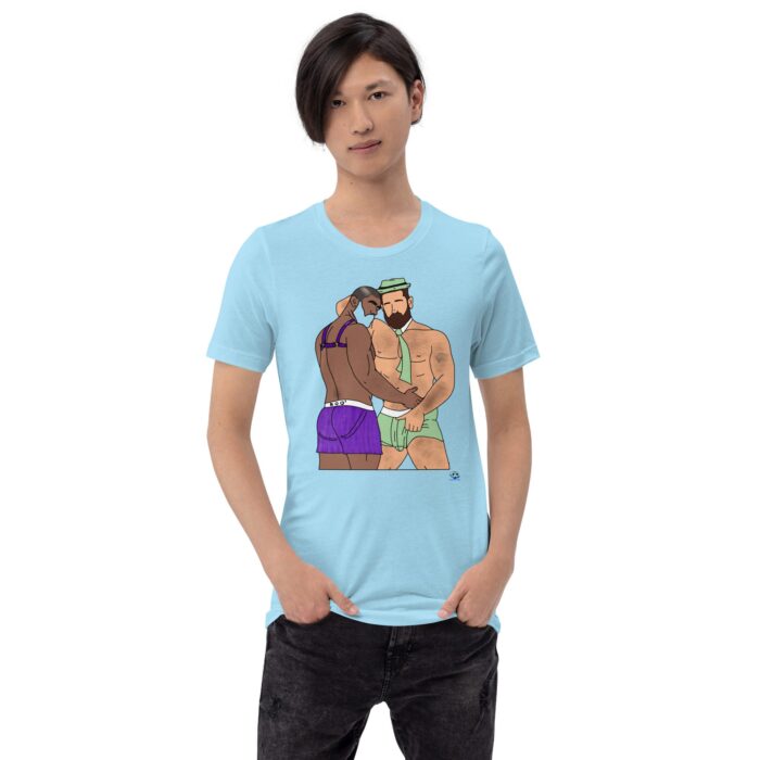 Short Sleeve Tee - He's Got a Basket - Image 73